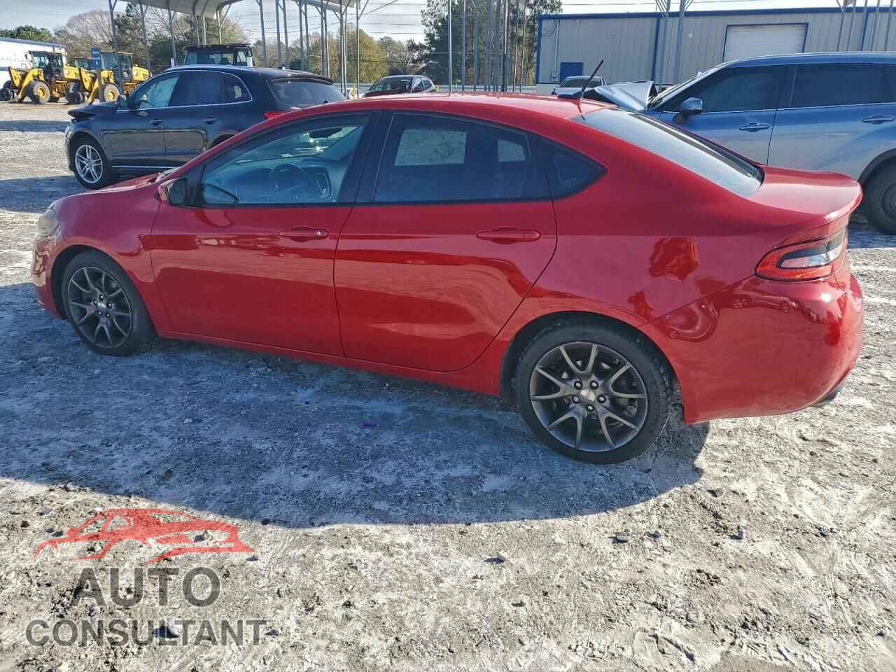 DODGE DART 2013 - 1C3CDFBA6DD294923