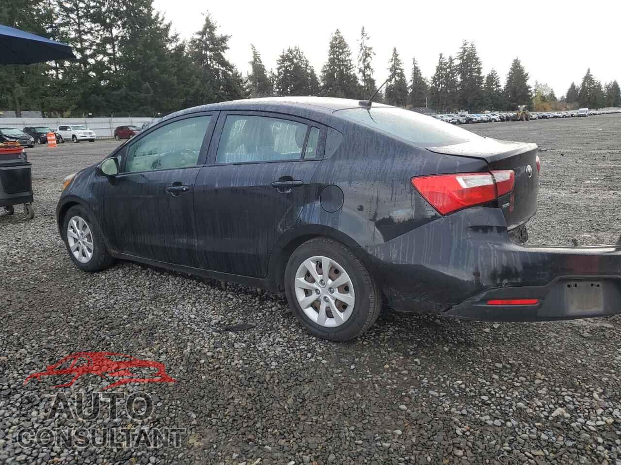 KIA RIO 2014 - KNADM4A39E6364523