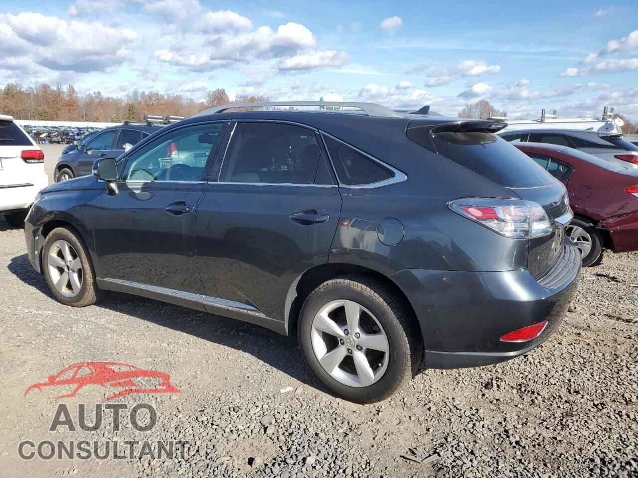 LEXUS RX 2011 - 2T2BK1BA4BC097318