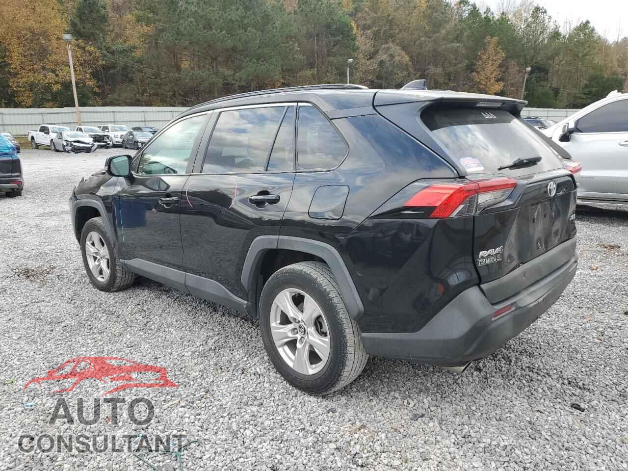 TOYOTA RAV4 2021 - 2T3W1RFV0MC098075