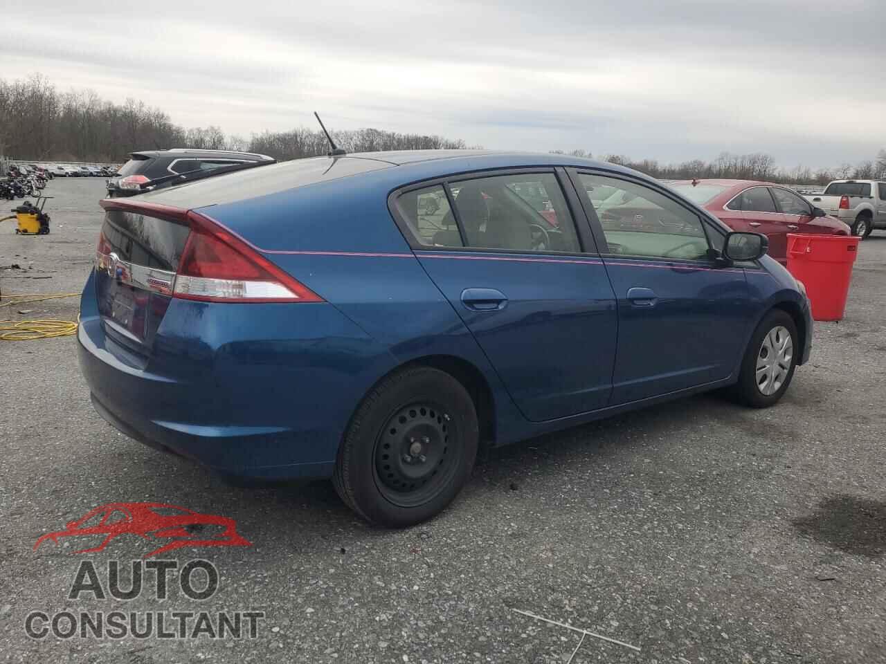 HONDA INSIGHT 2013 - JHMZE2H34DS002085