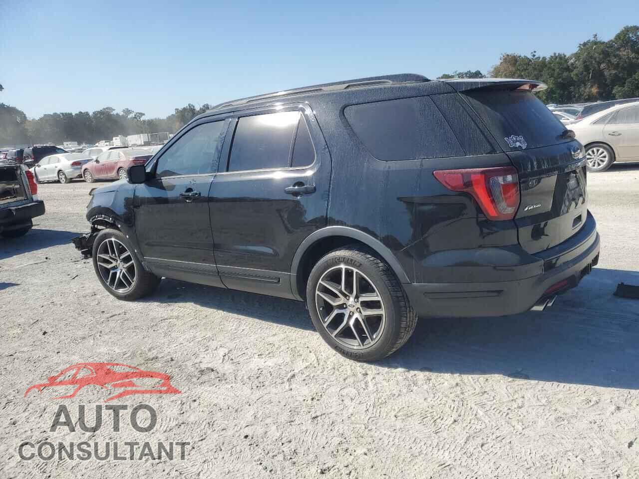 FORD EXPLORER 2018 - 1FM5K8GT7JGB26939