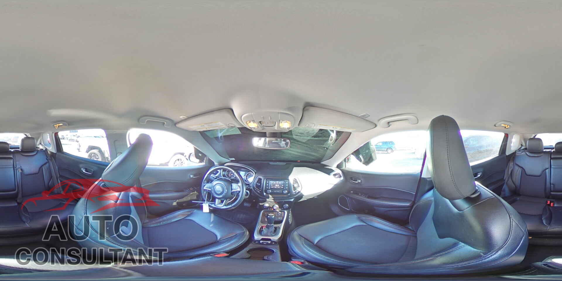 JEEP COMPASS 2017 - 3C4NJDBB2HT597286