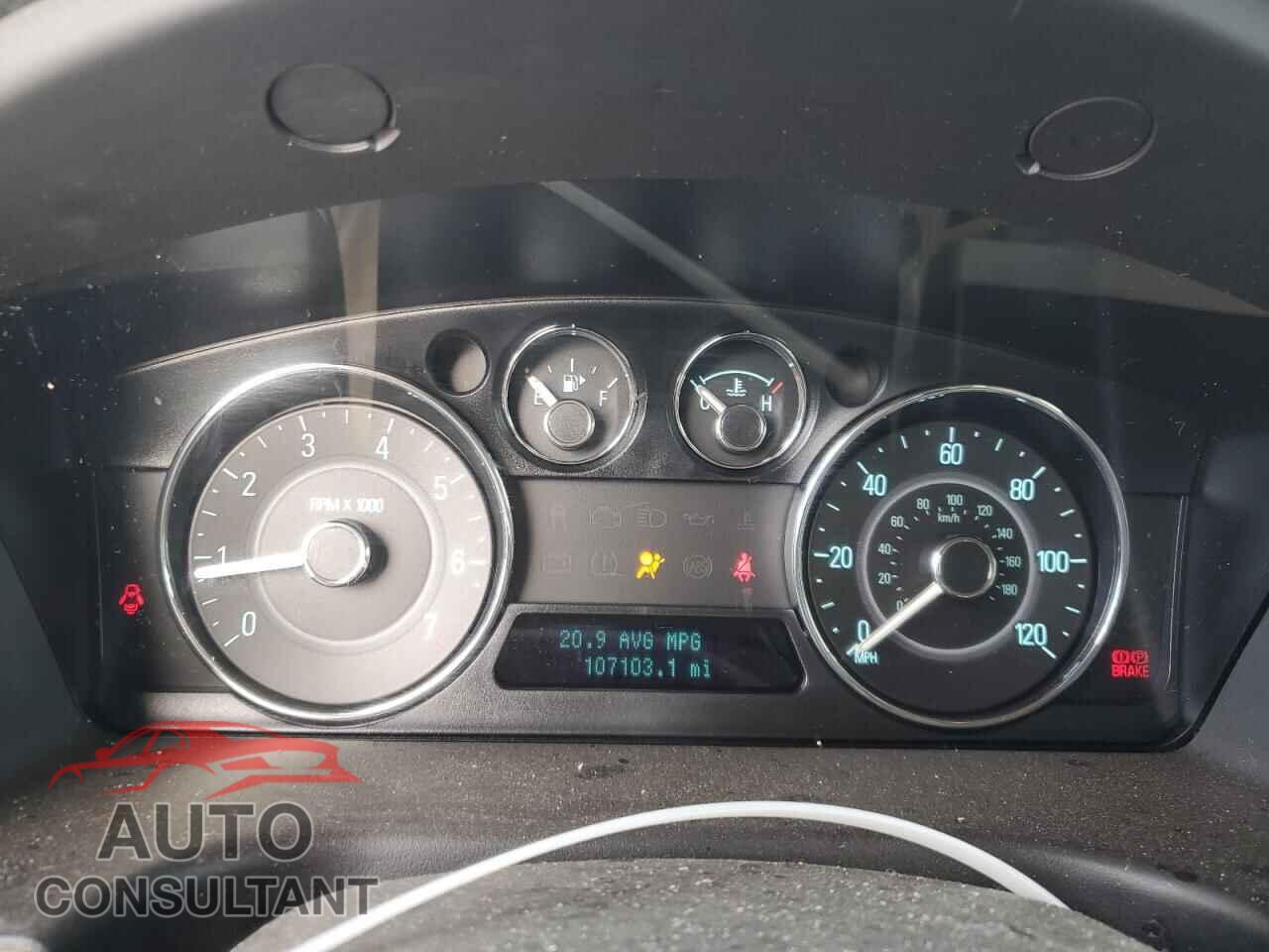 FORD FLEX 2012 - 2FMHK6CC8CBD16864