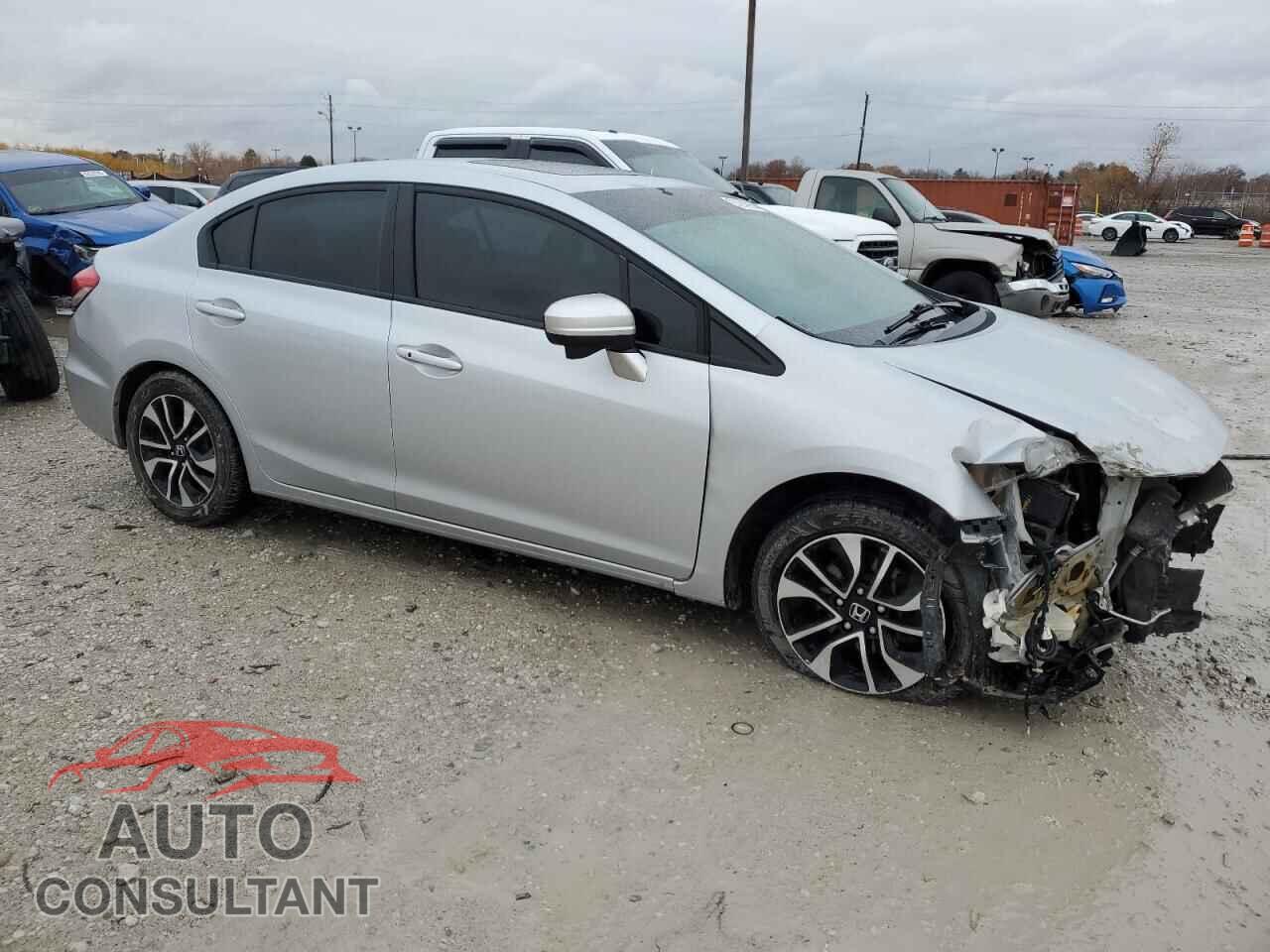 HONDA CIVIC 2015 - 2HGFB2F80FH500694