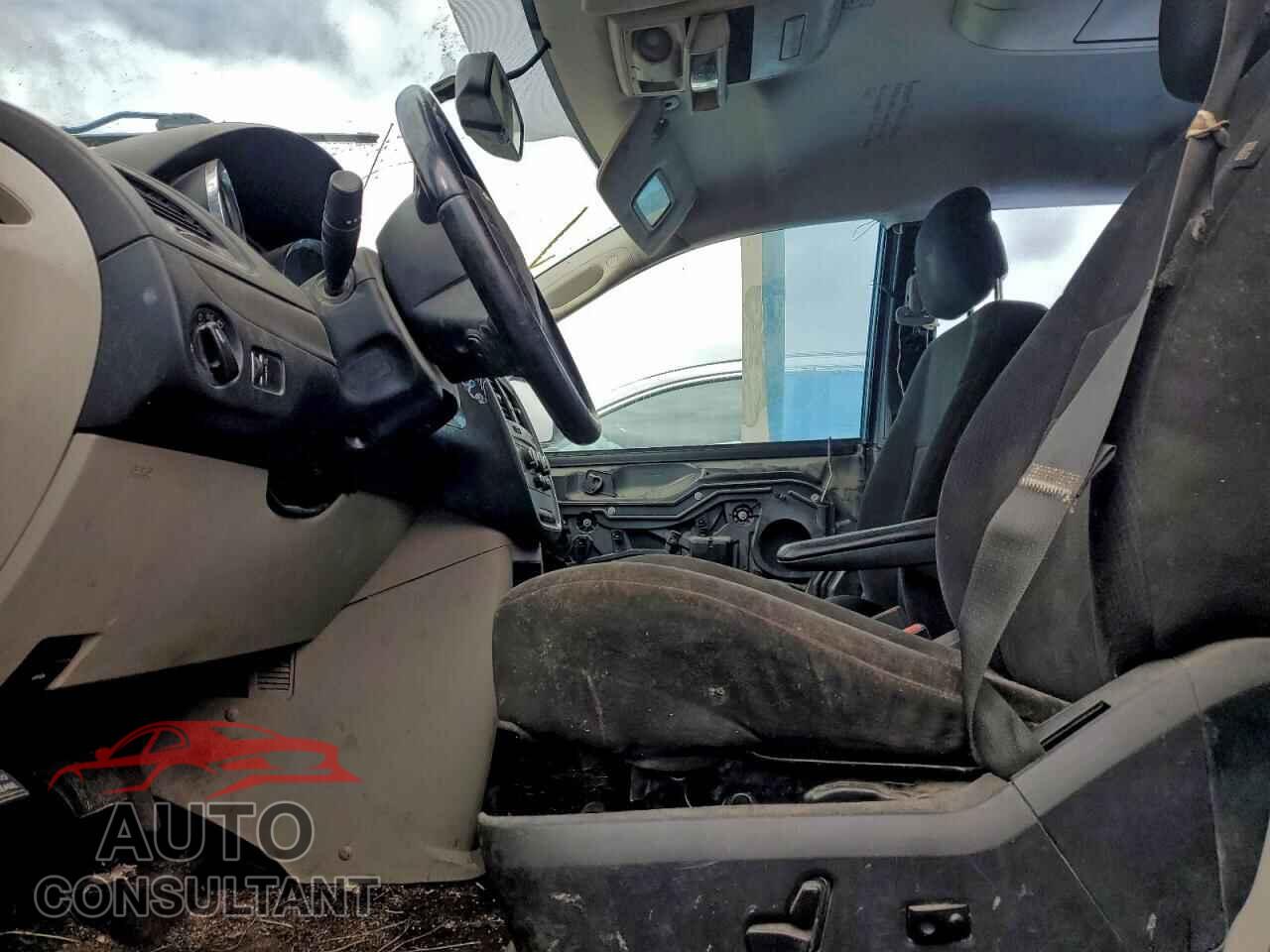 DODGE CARAVAN 2012 - 2C4RDGBG4CR283513
