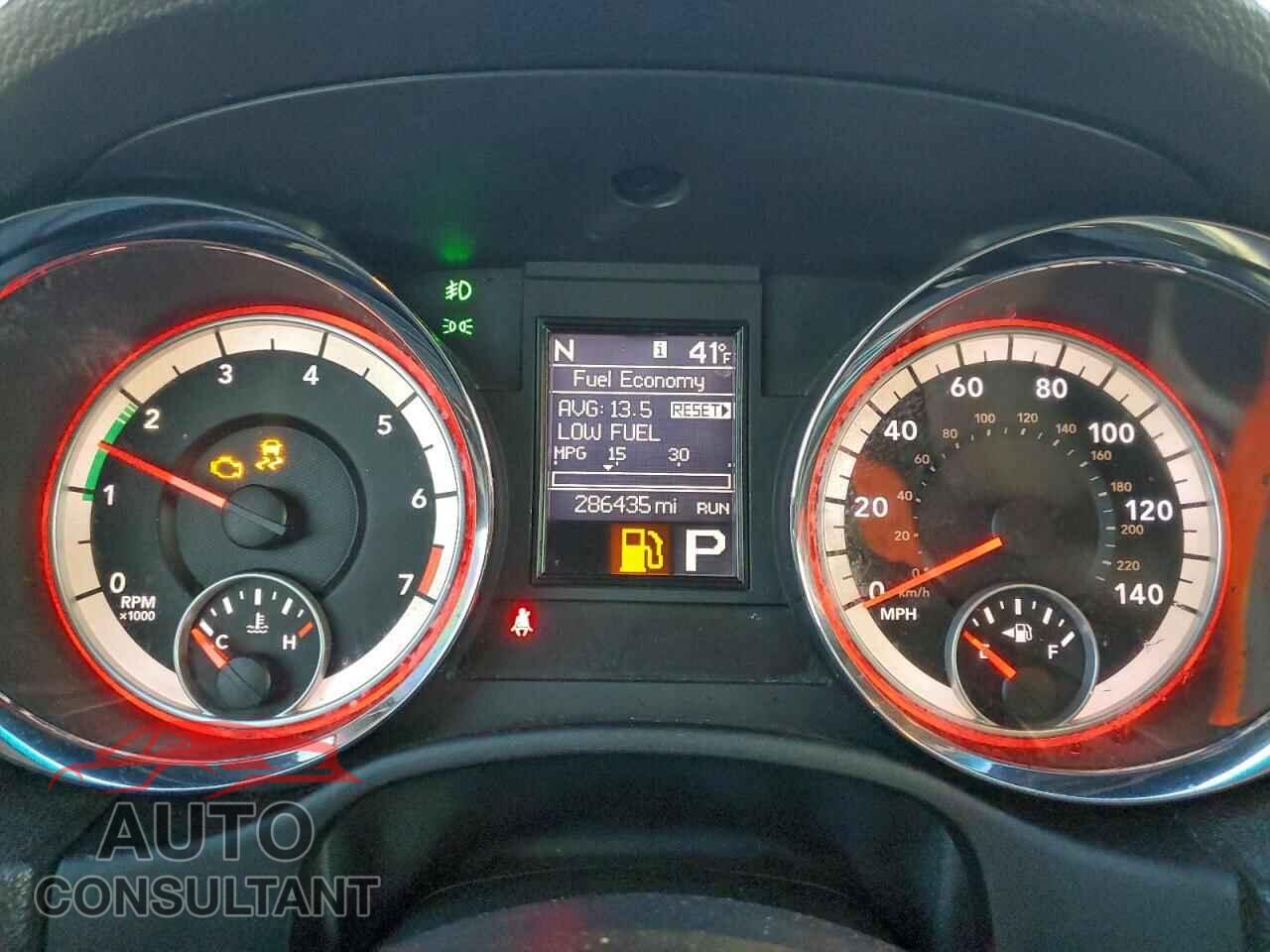 DODGE DURANGO 2011 - 1D4RD4GG8BC660314