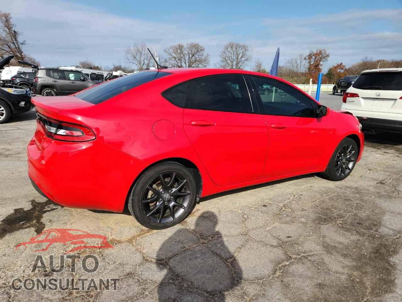 DODGE DART 2016 - 1C3CDFAA0GD652975