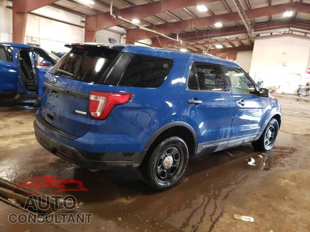 FORD EXPLORER 2018 - 1FM5K8AT7JGB93341