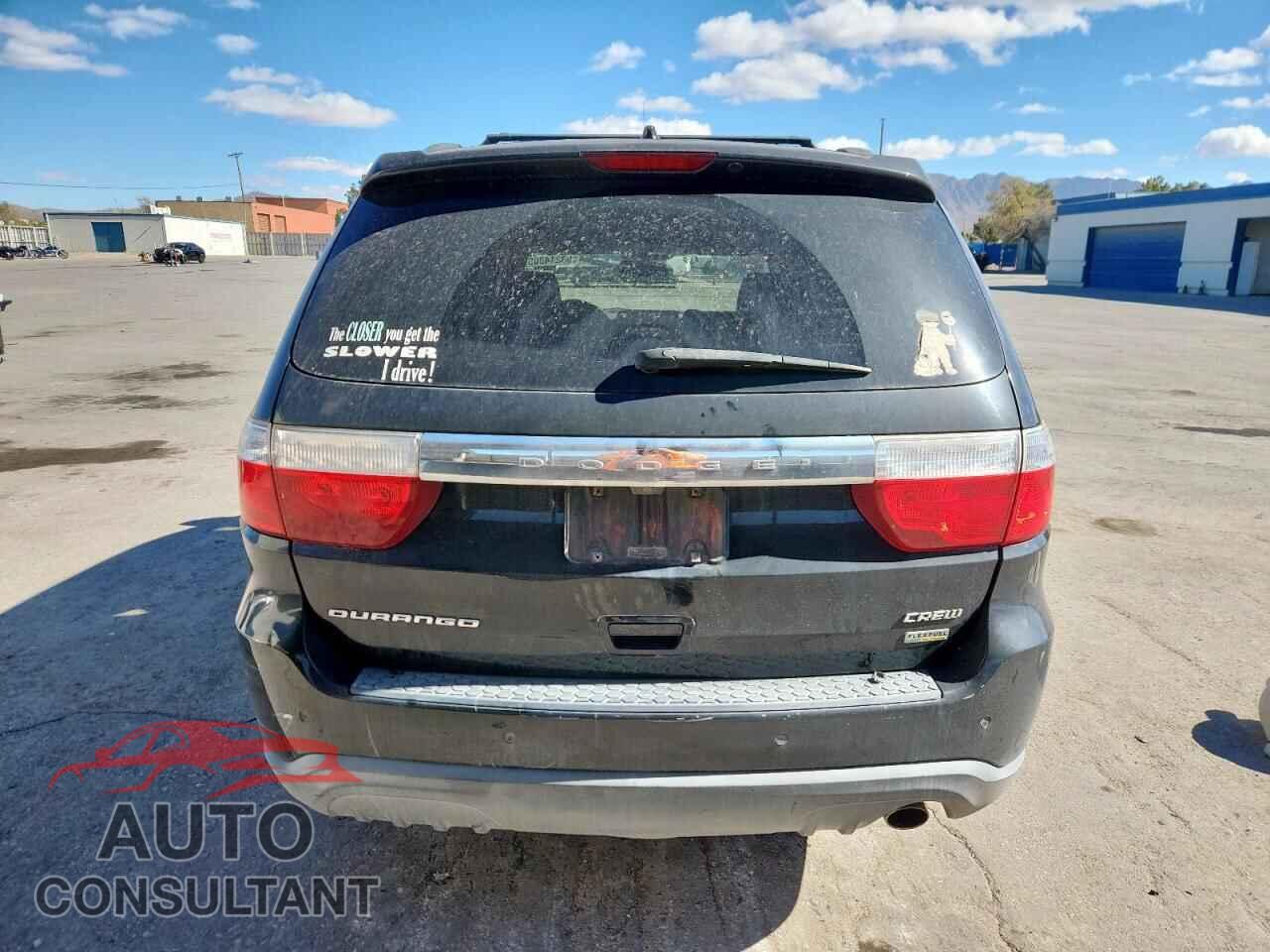 DODGE DURANGO 2011 - 1D4RD4GG2BC650457