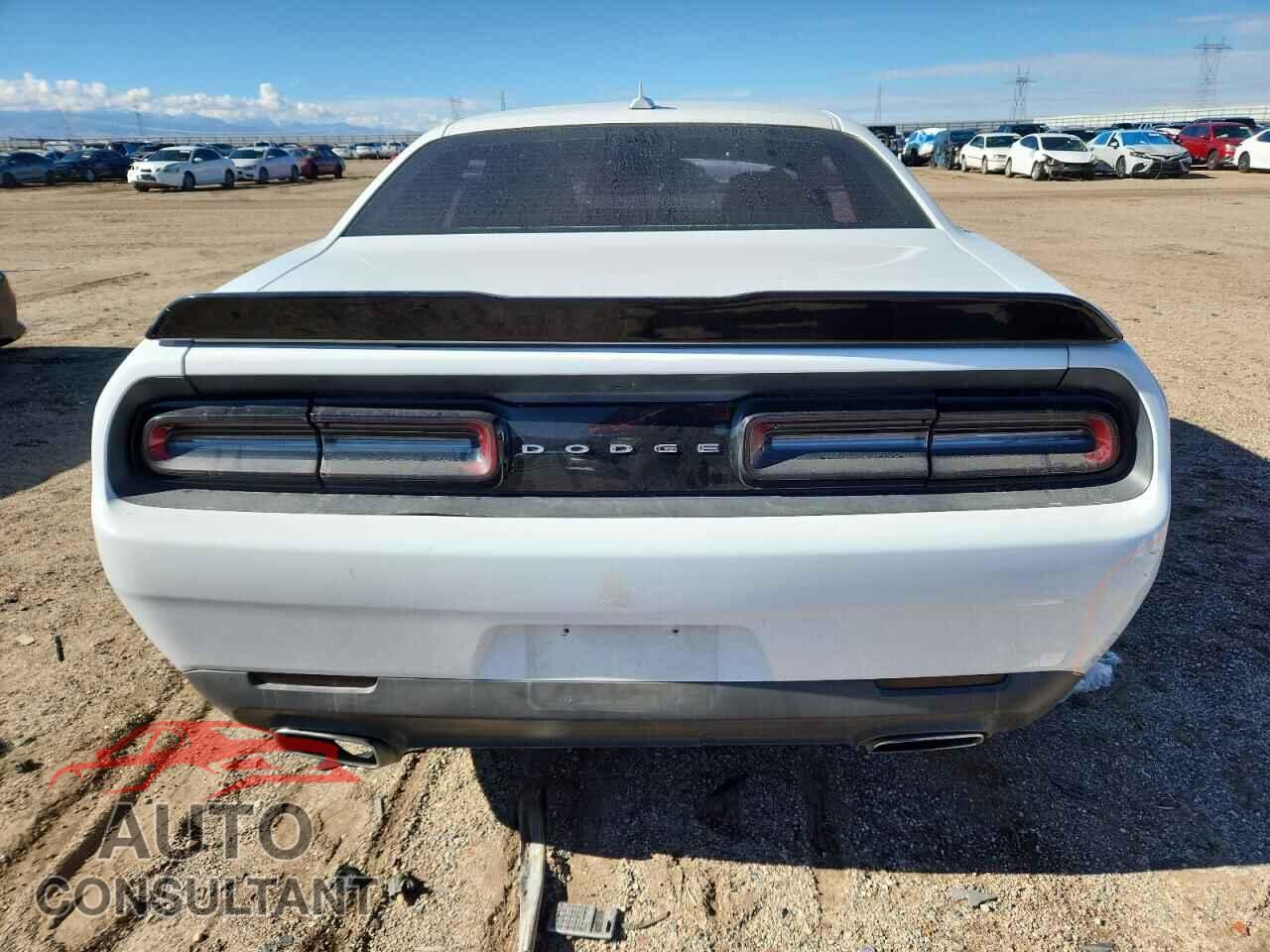 DODGE CHALLENGER 2016 - 2C3CDZAG5GH108237