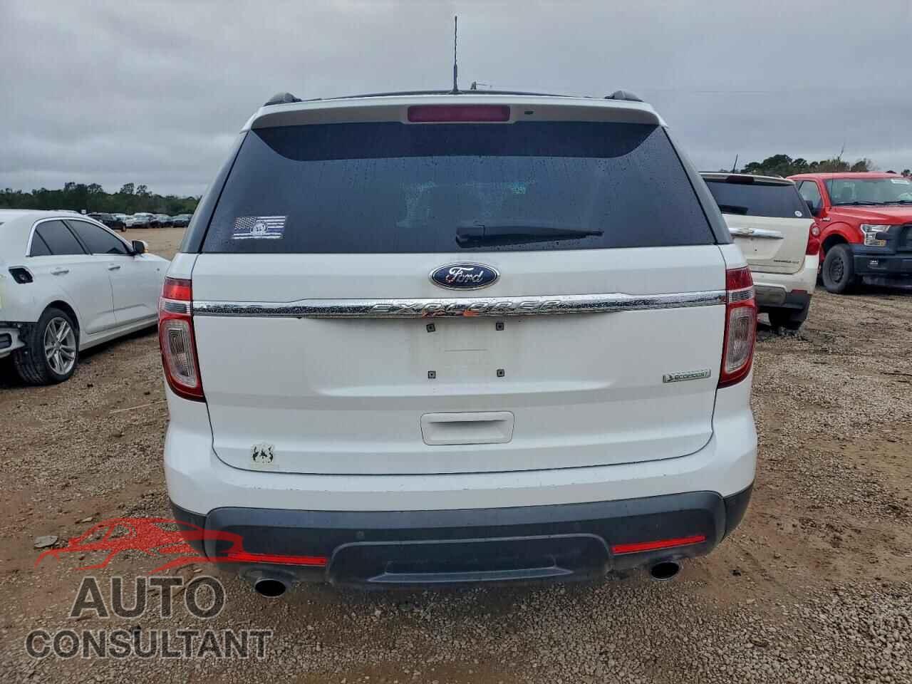 FORD EXPLORER 2014 - 1FM5K7B98EGC27855