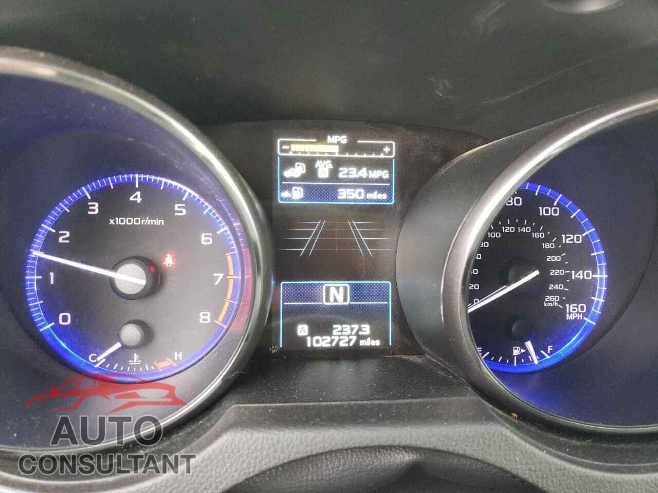 SUBARU OUTBACK 2016 - 4S4BSENC7G3244414