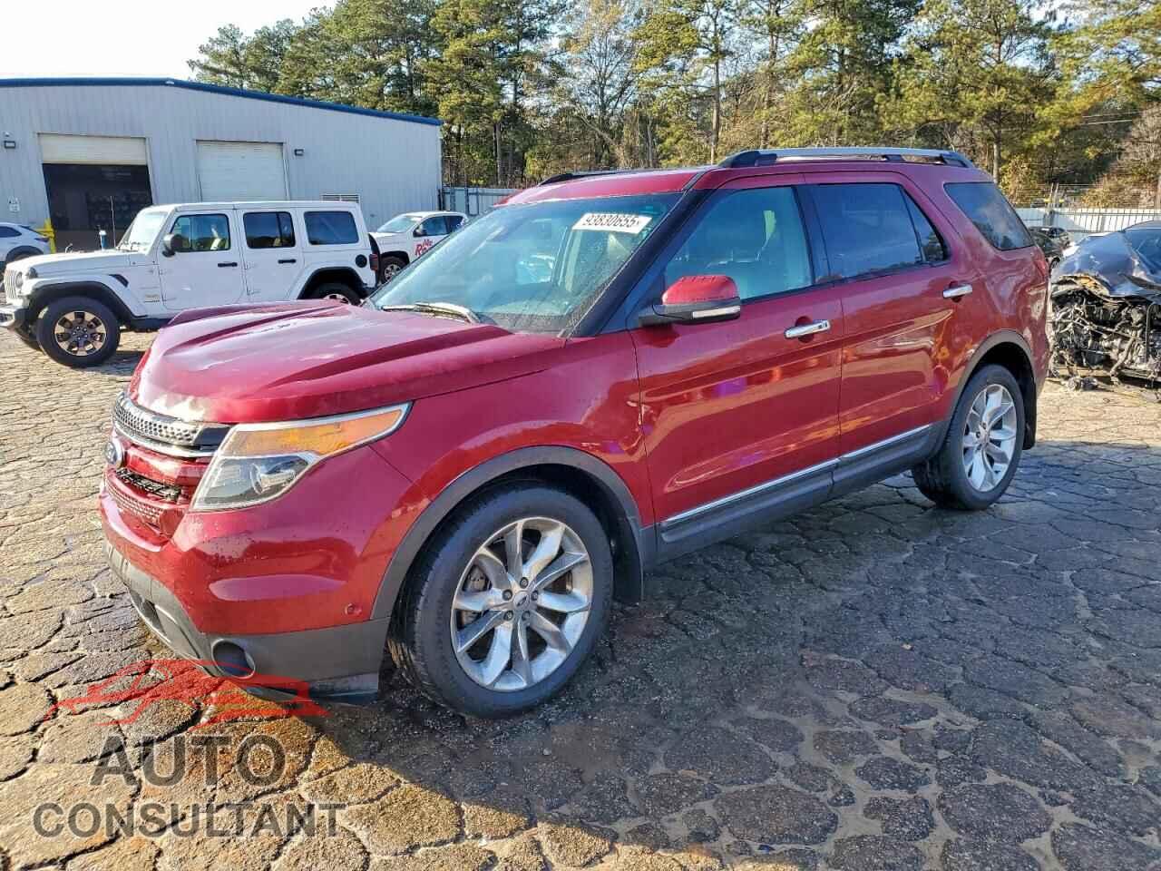FORD EXPLORER 2014 - 1FM5K8F80EGA15751