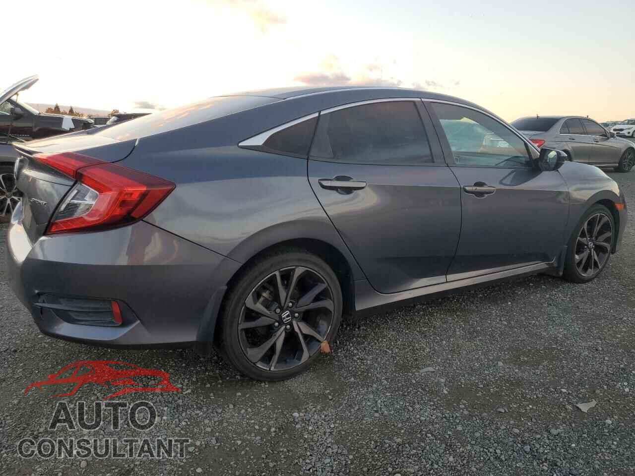HONDA CIVIC 2020 - 2HGFC2F80LH567563