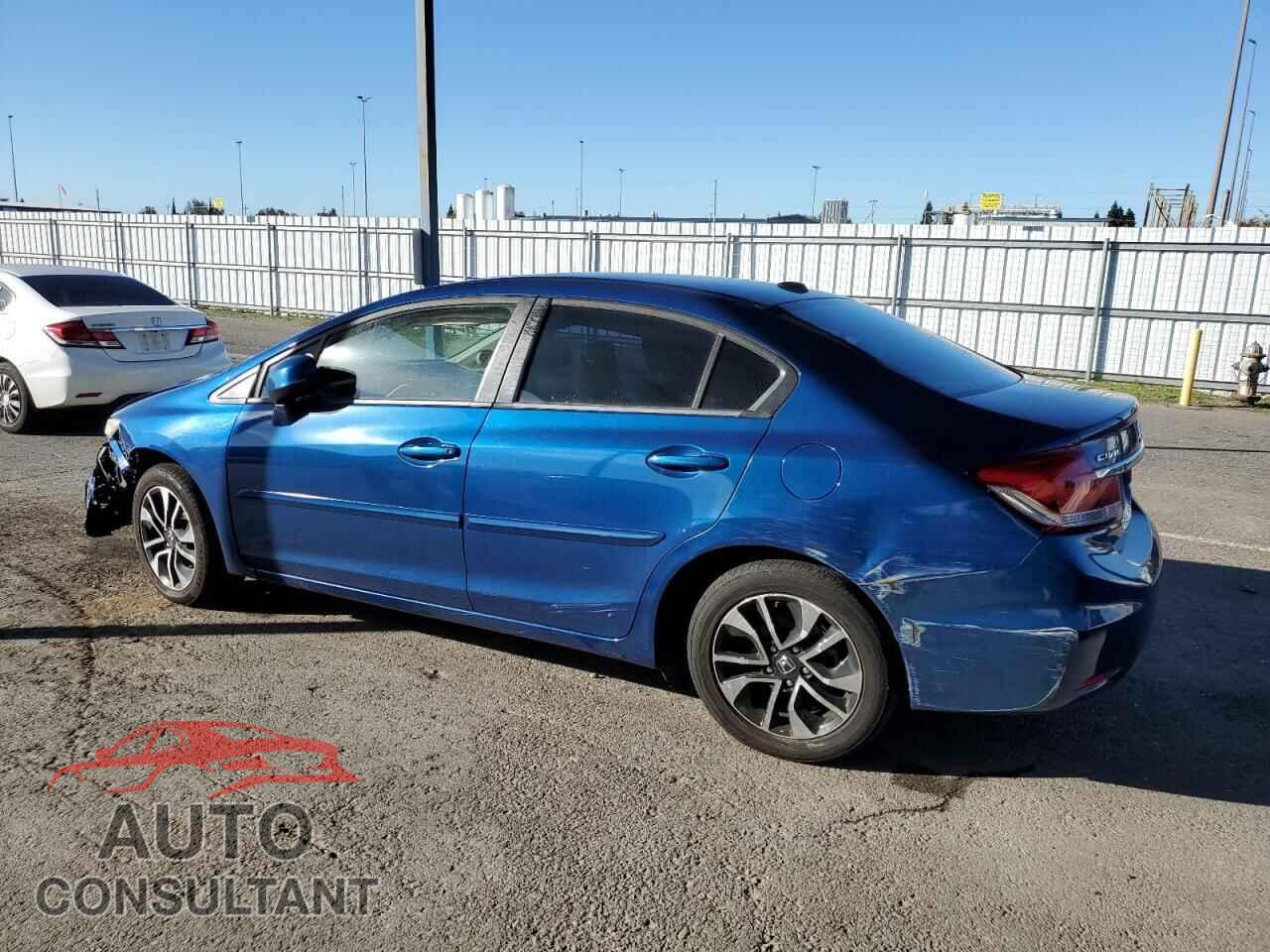 HONDA CIVIC 2013 - 19XFB2F98DE229559