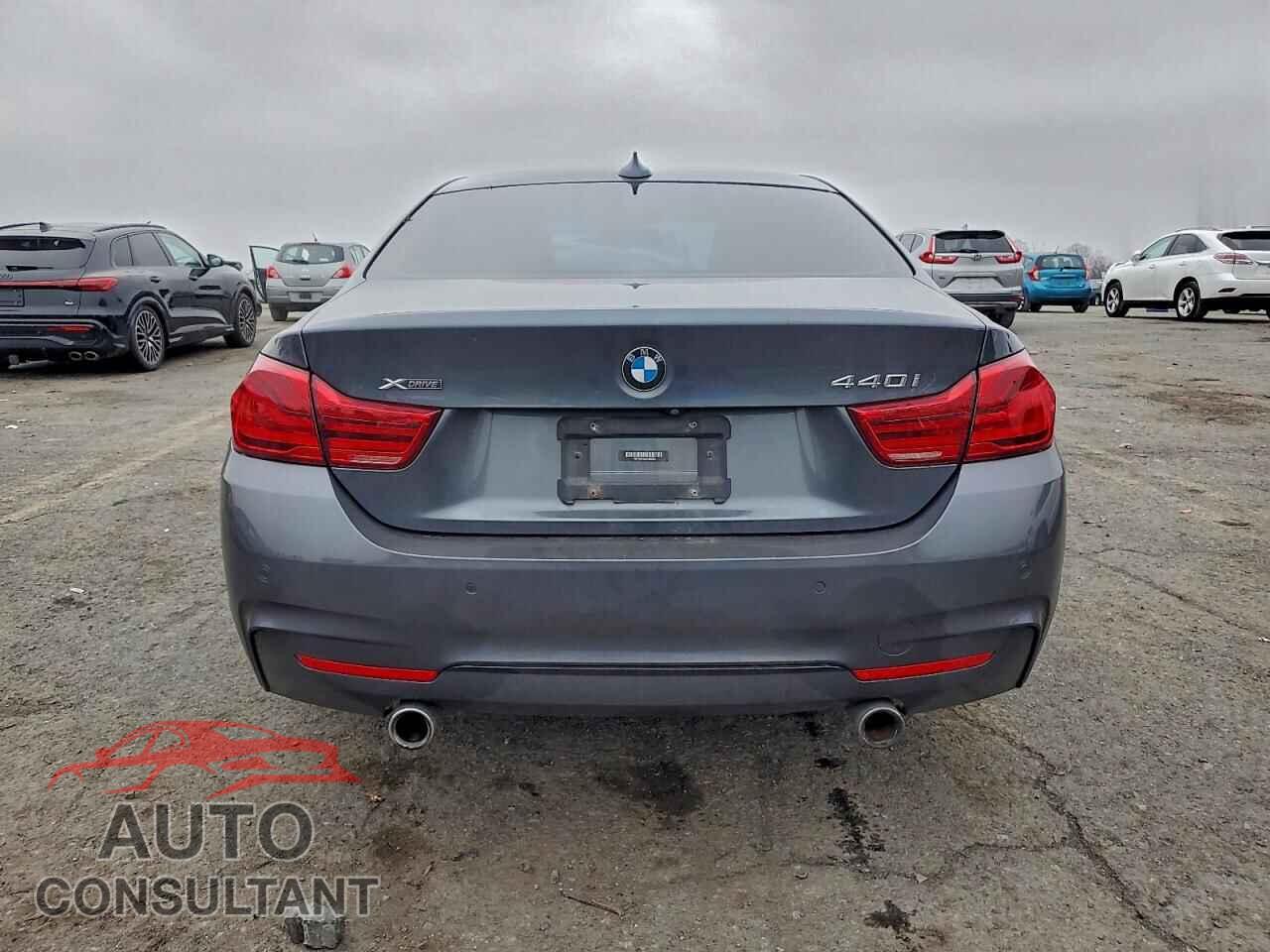 BMW 4 SERIES 2018 - WBA4W9C5XJAC09253