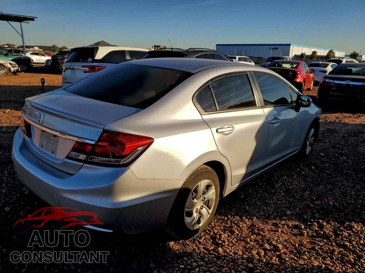 HONDA CIVIC 2015 - 2HGFB2F52FH549546