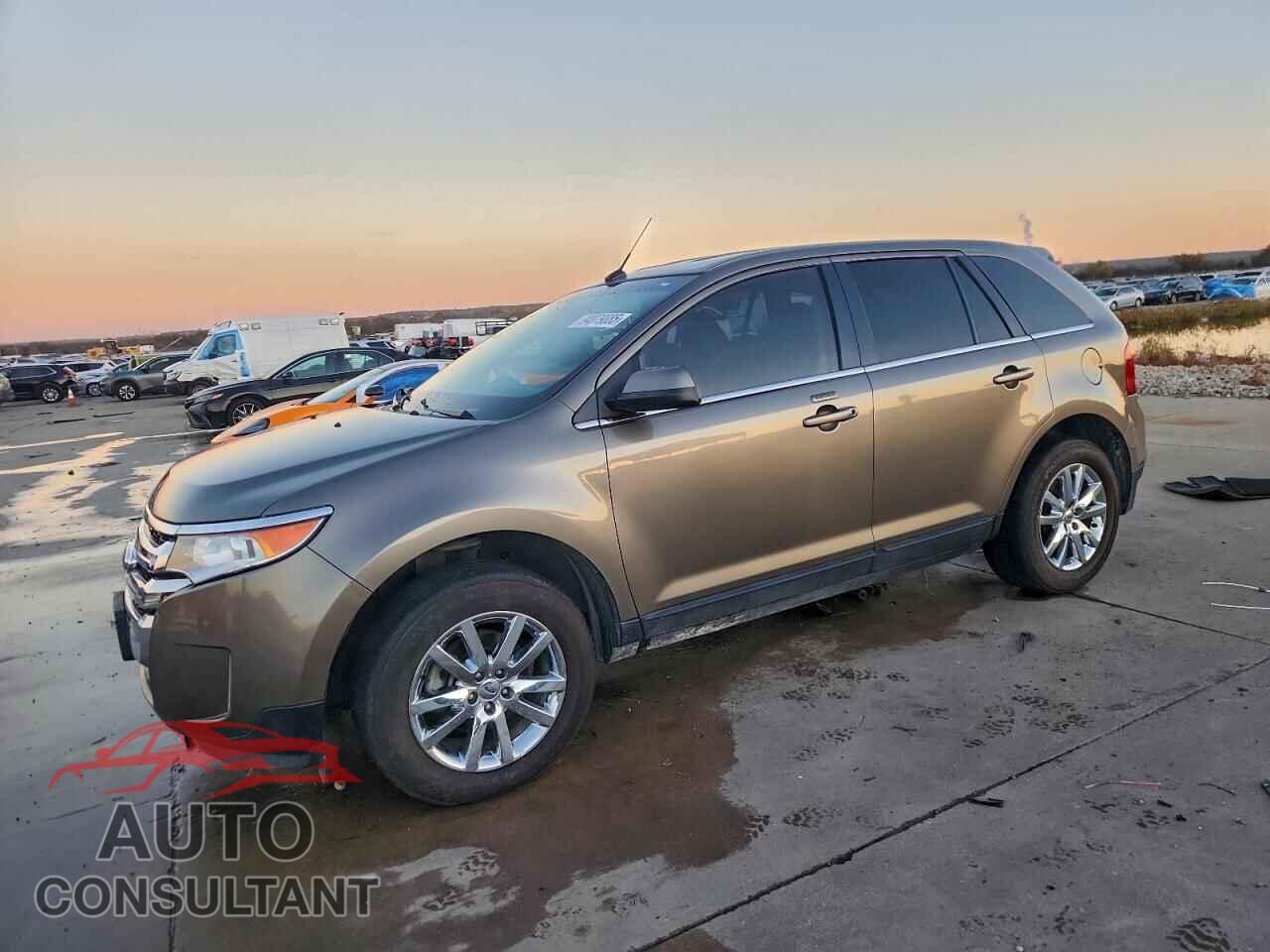 FORD EDGE 2014 - 2FMDK3KC0EBA11554