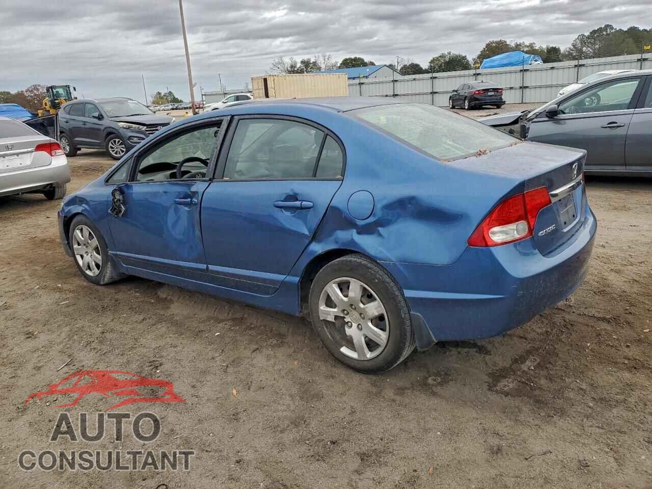 HONDA CIVIC 2011 - 19XFA1F55BE045509