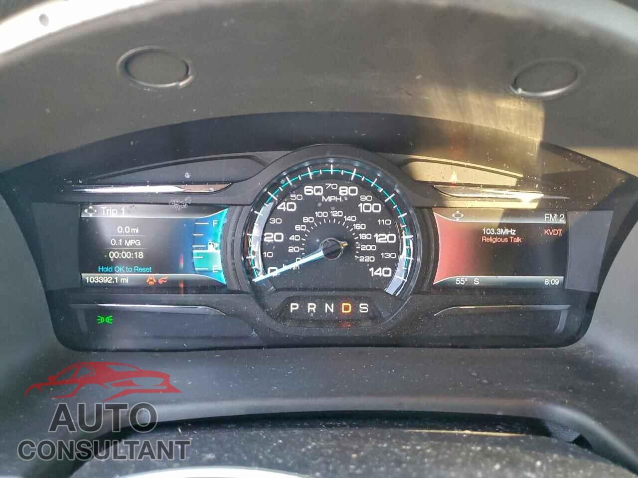 FORD FLEX 2016 - 2FMGK5C81GBA19412