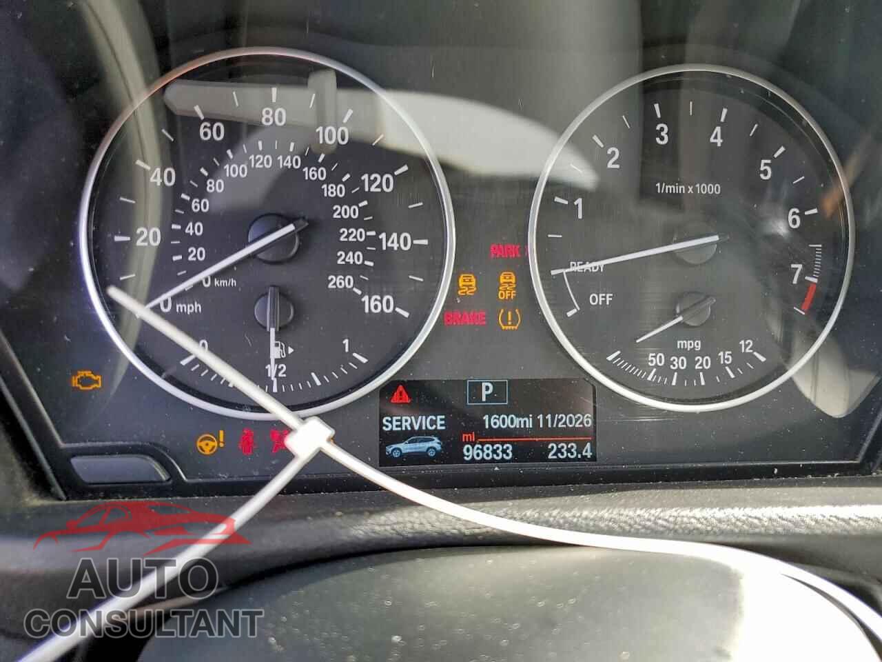 BMW X1 2017 - WBXHT3C37H5F75296