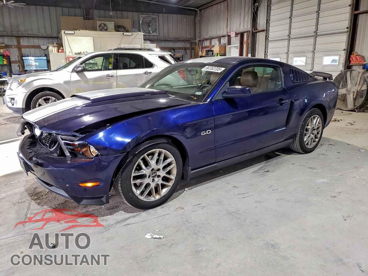 FORD MUSTANG 2012 - 1ZVBP8CF8C5243417