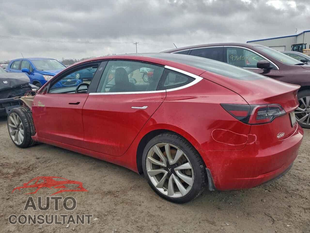 TESLA MODEL 3 2019 - 5YJ3E1EB8KF389652