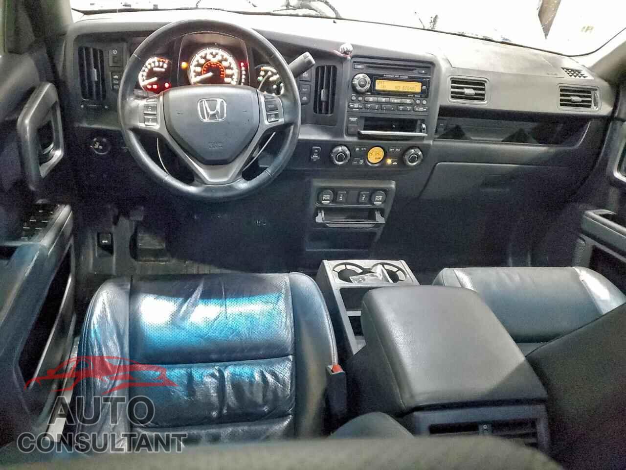 HONDA RIDGELINE 2011 - 5FPYK1F51BB002972