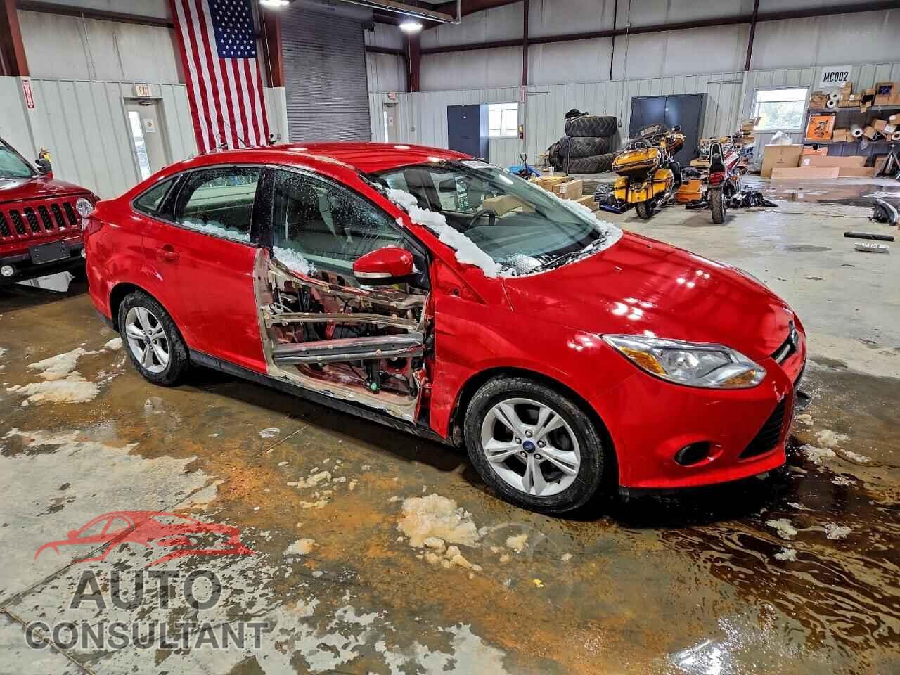FORD FOCUS 2013 - 1FADP3F27DL133193