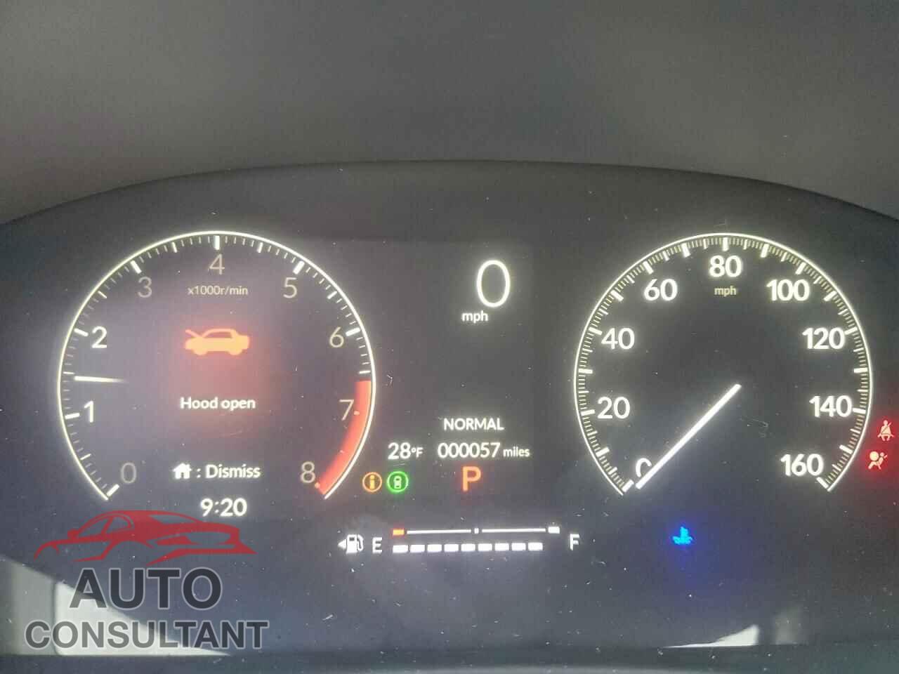 HONDA CIVIC 2026 - 2HGFE2F54TH535005