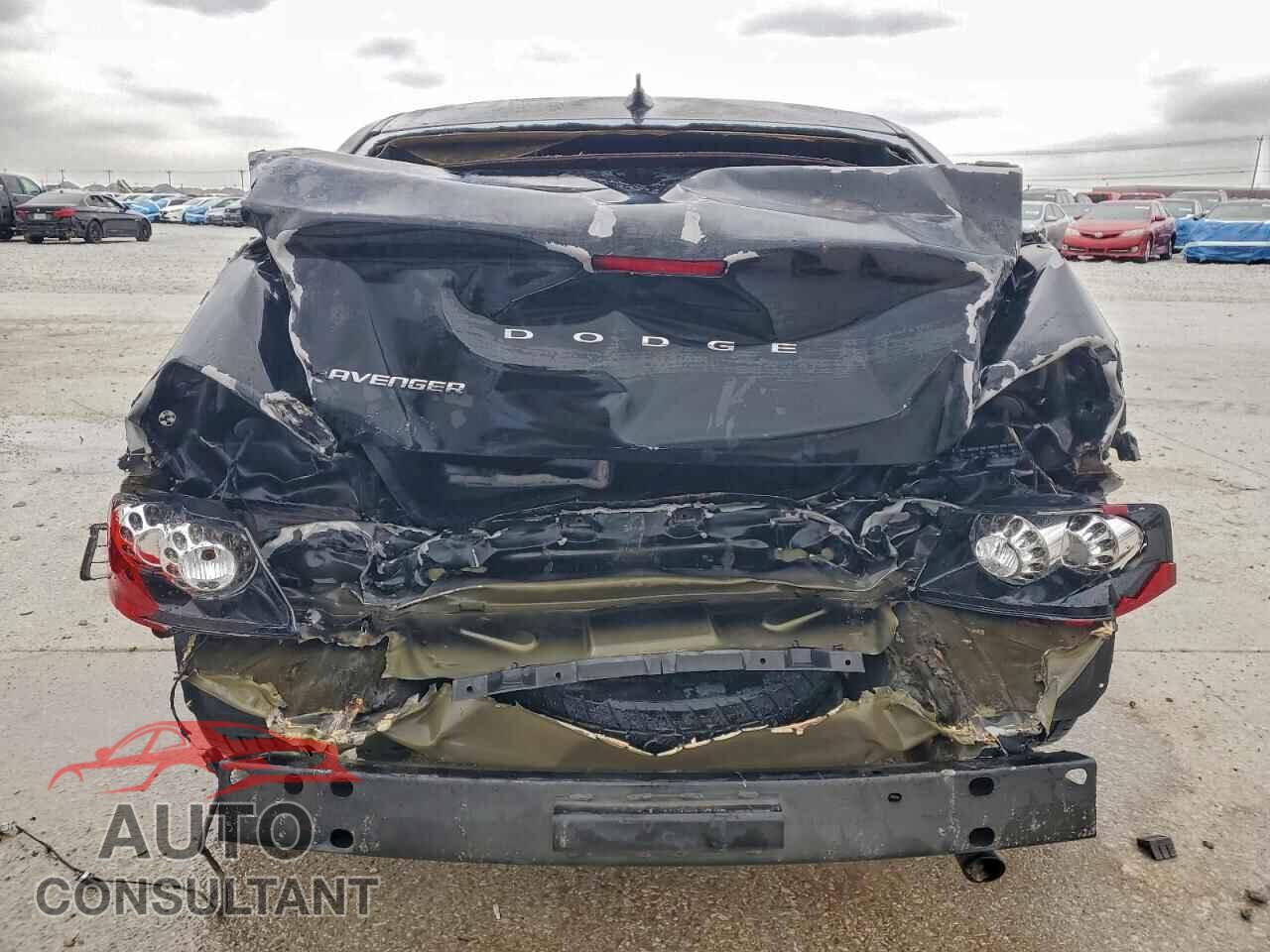 DODGE AVENGER 2013 - 1C3CDZAB4DN540423