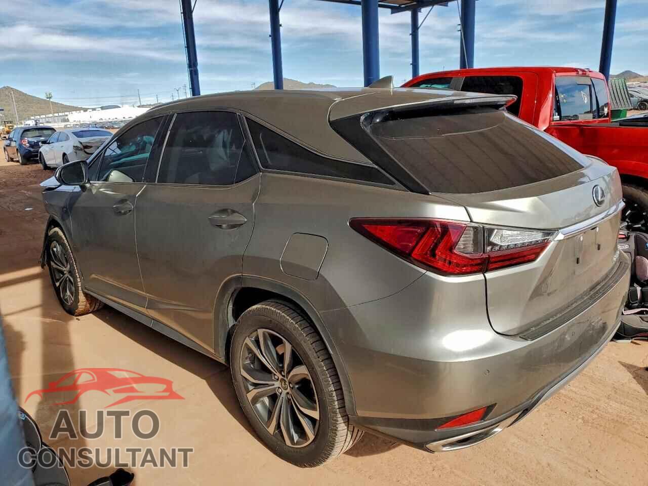LEXUS RX350 2022 - 2T2HZMAA5NC242511