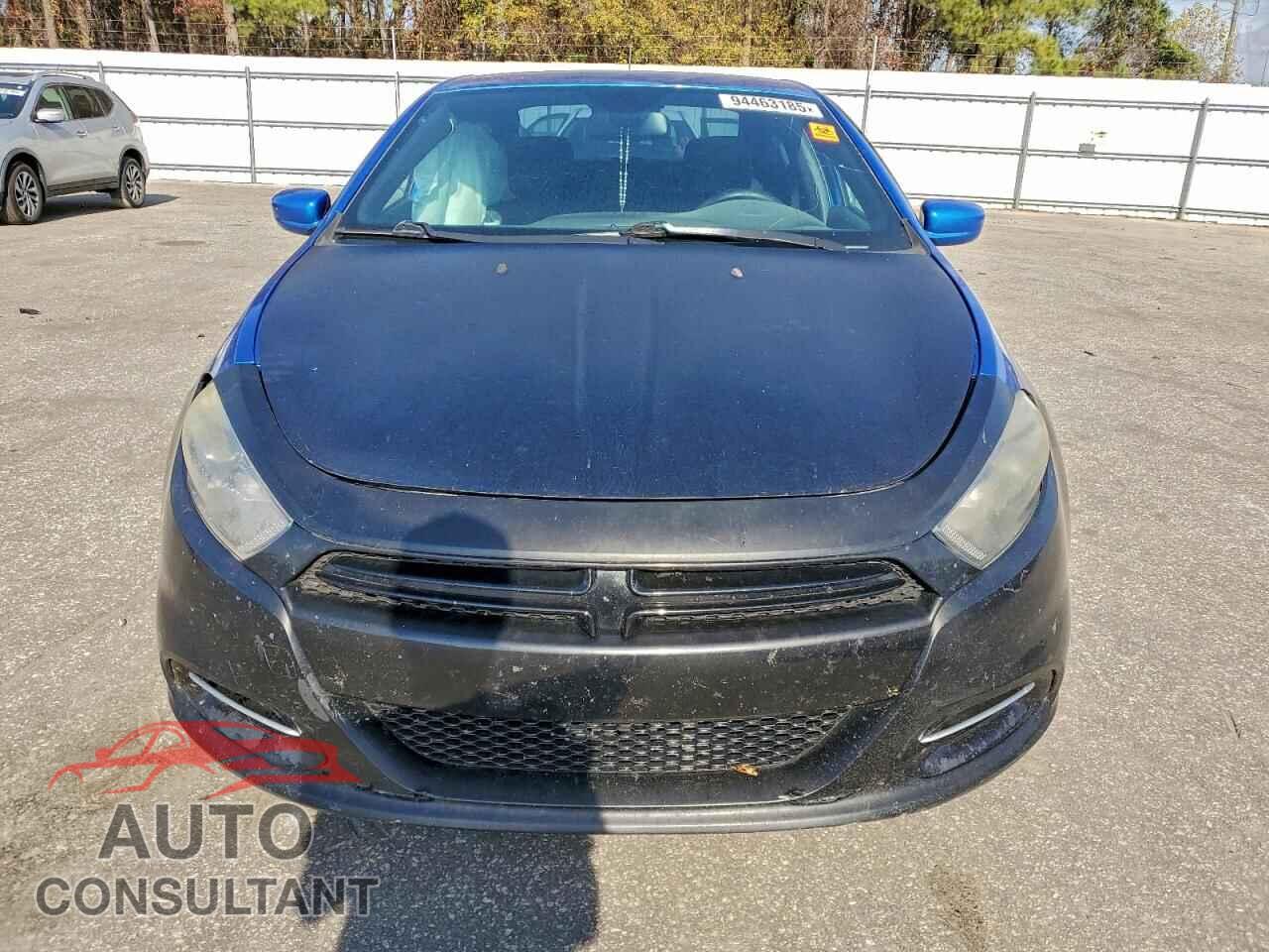 DODGE DART 2015 - 1C3CDFBB1FD378532