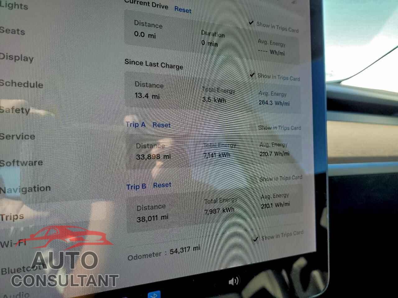 TESLA MODEL 3 2019 - 5YJ3E1EA2KF296715