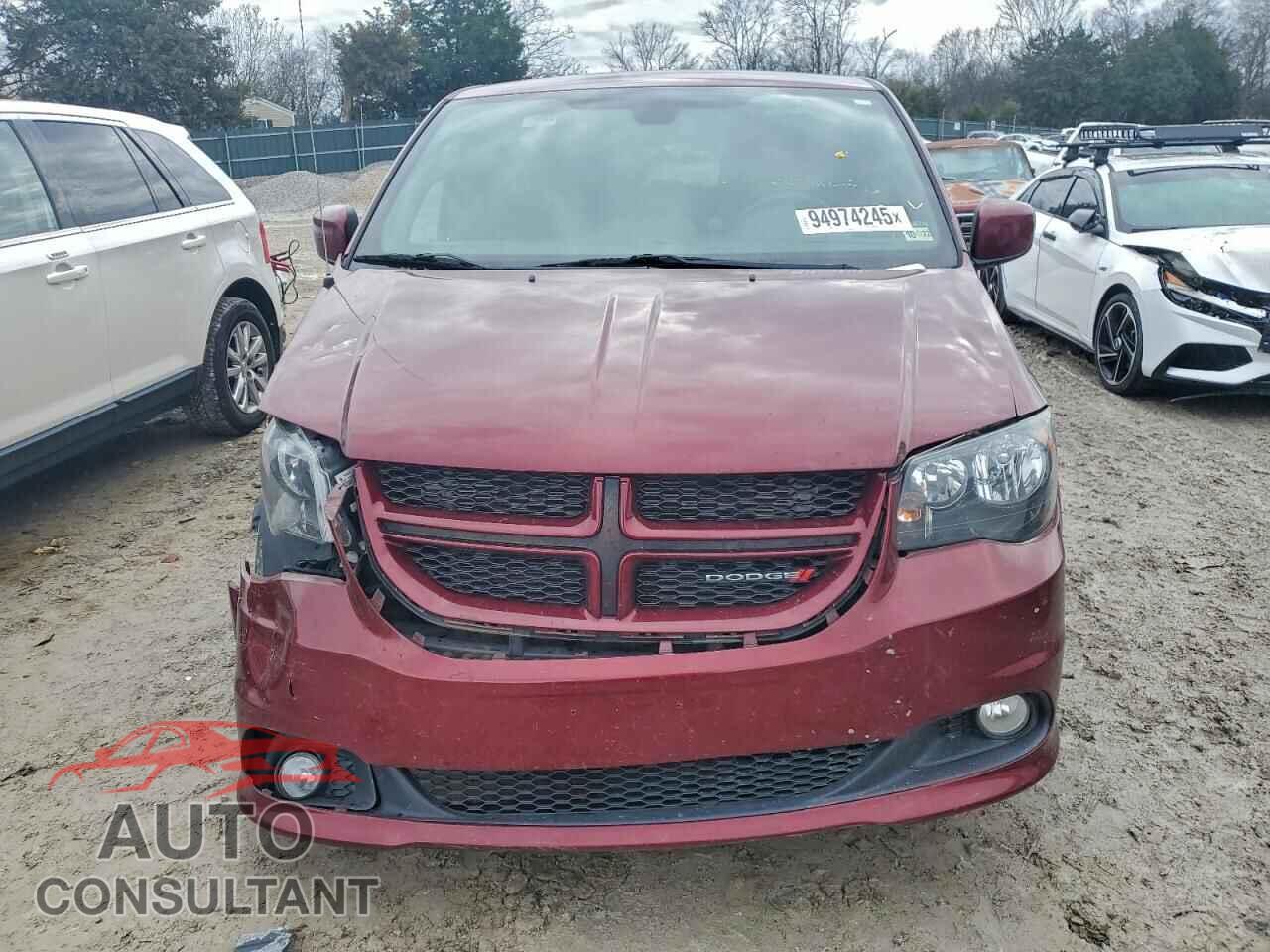 DODGE CARAVAN 2019 - 2C4RDGEG2KR712092