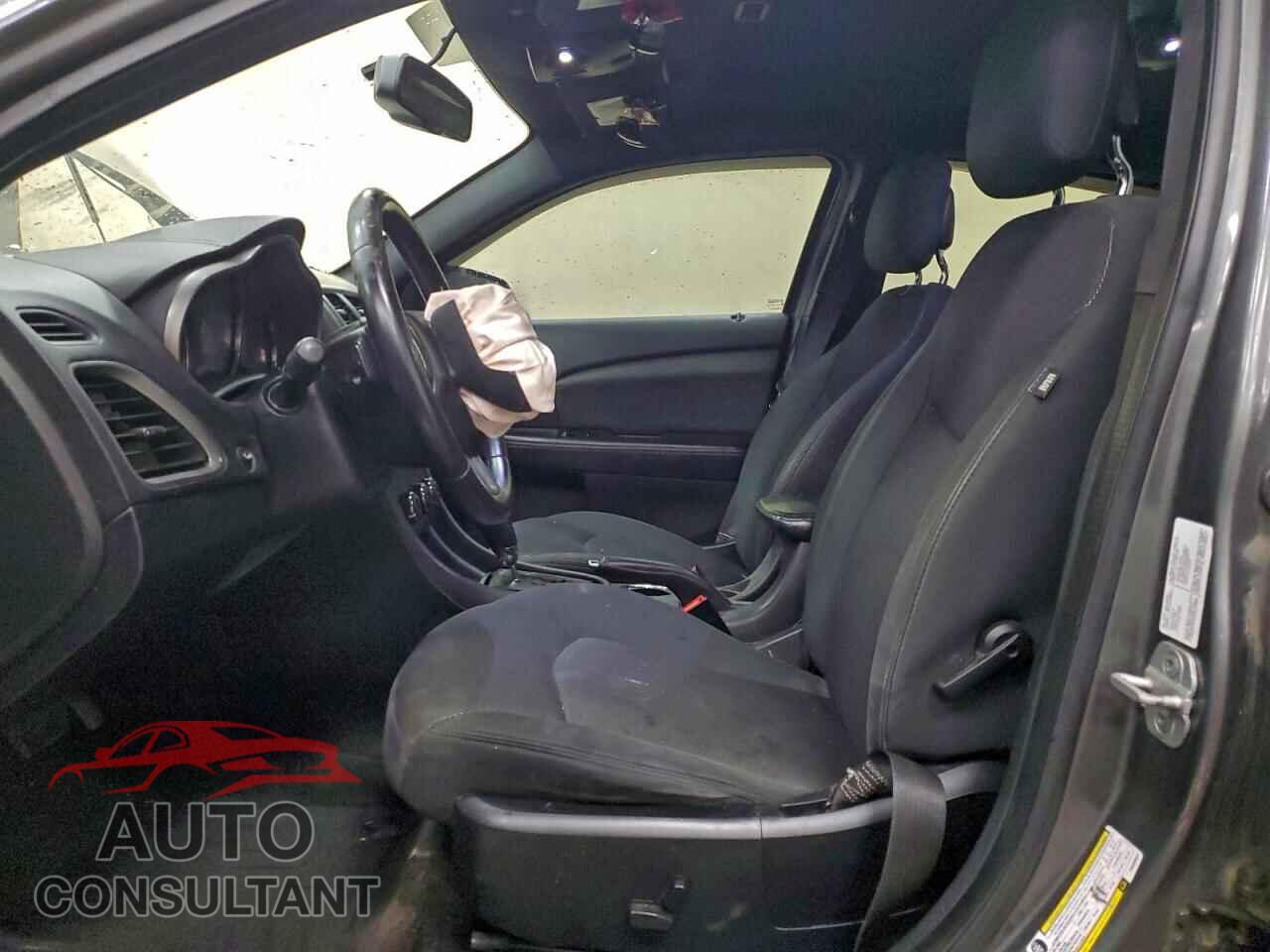 DODGE AVENGER 2012 - 1C3CDZCB6CN309003