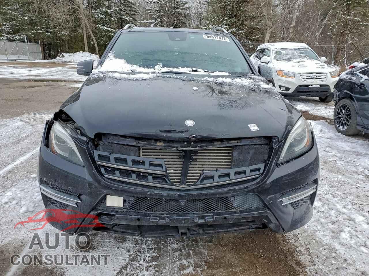MERCEDES-BENZ M-CLASS 2014 - 4JGDA2EB6EA353747