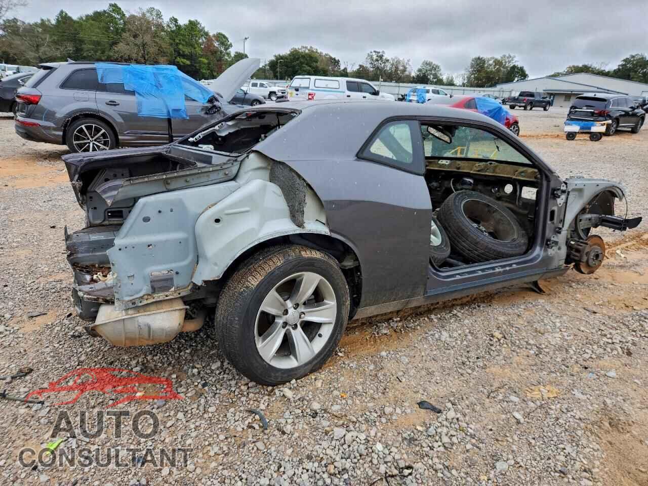 DODGE CHALLENGER 2018 - 2C3CDZAG1JH242136