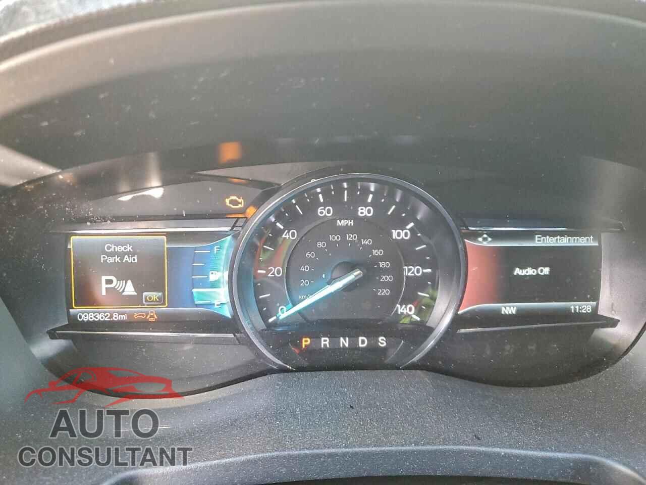 FORD EXPLORER 2018 - 1FM5K8D83JGB53345