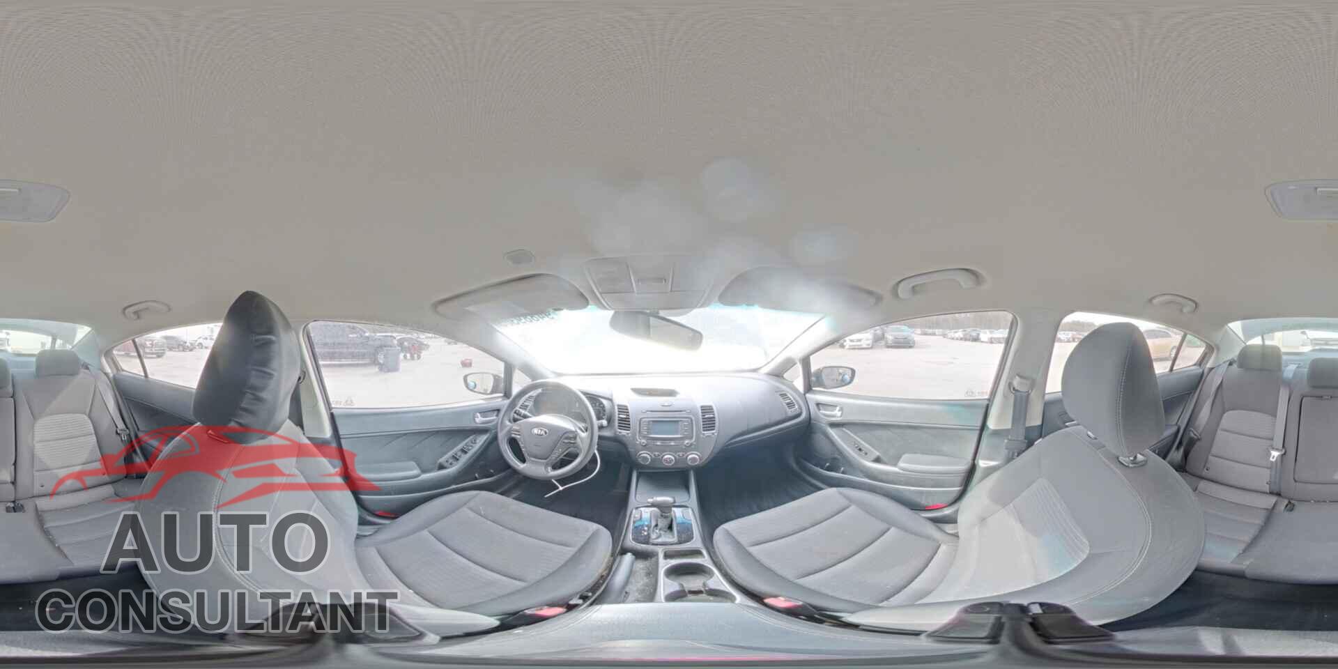 KIA FORTE 2017 - 3KPFL4A78HE065282
