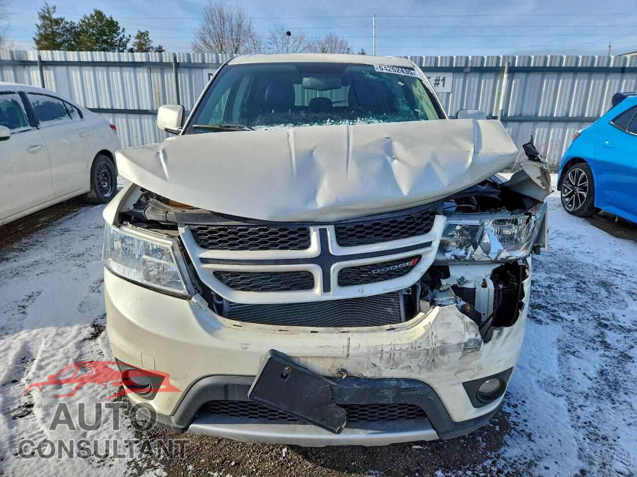 DODGE JOURNEY 2012 - 3C4PDDEG1CT279269