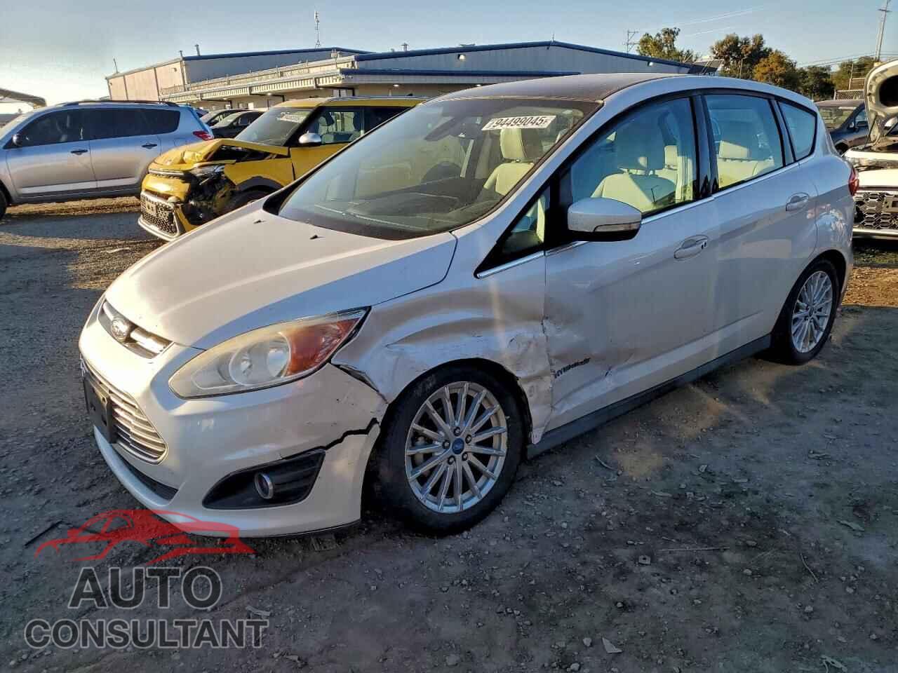 FORD CMAX 2013 - 1FADP5BU7DL528719