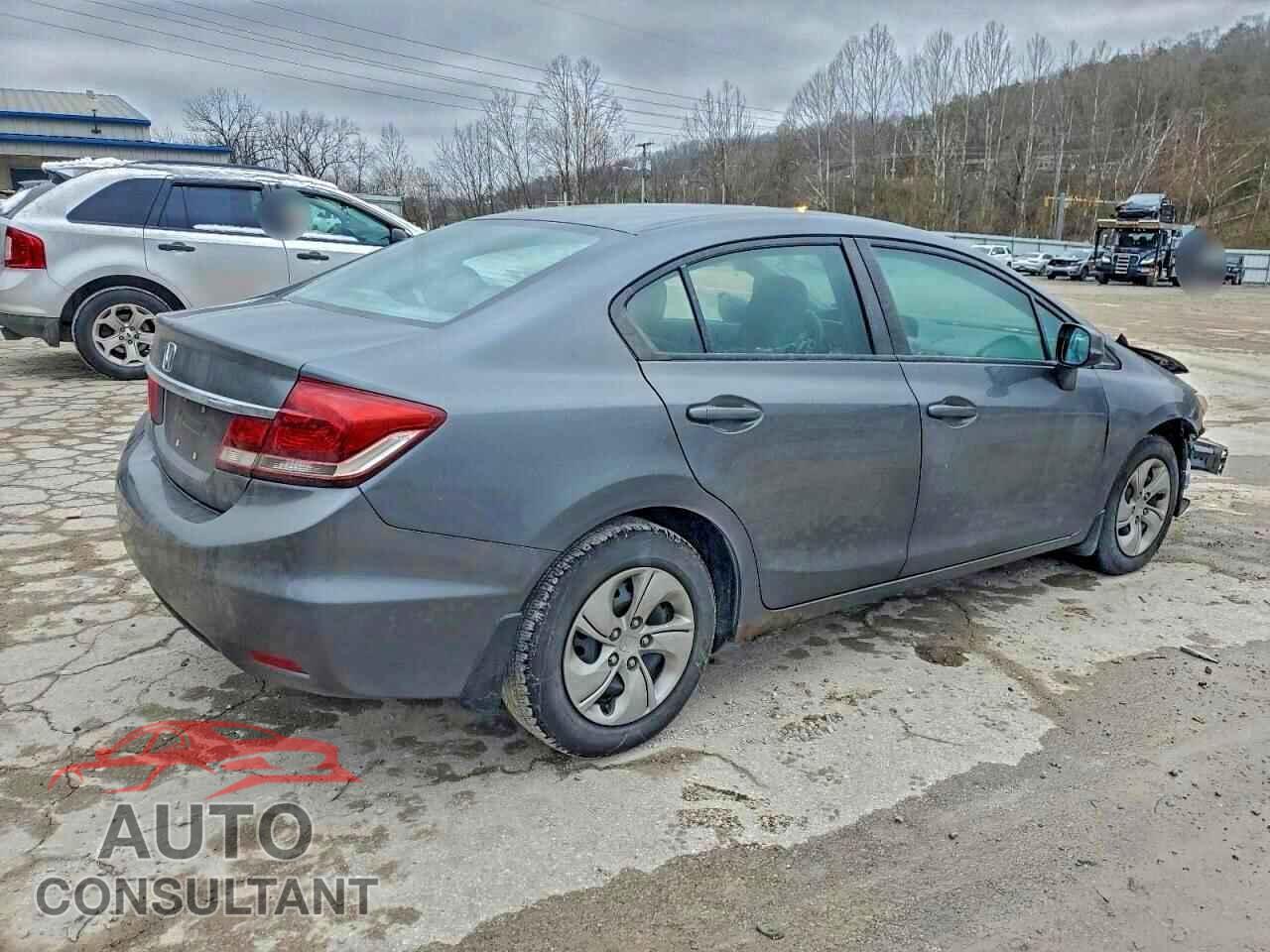 HONDA CIVIC 2013 - 19XFB2F55DE274360