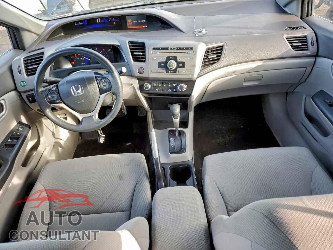 HONDA CIVIC 2012 - 2HGFB2F57CH314037