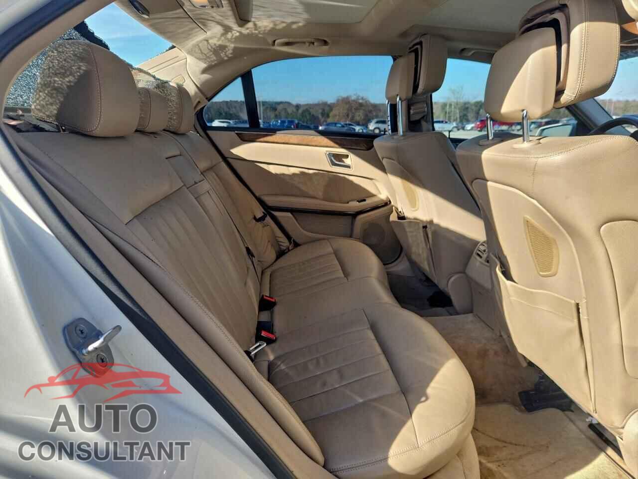 MERCEDES-BENZ E-CLASS 2011 - WDDHF7CB7BA379654
