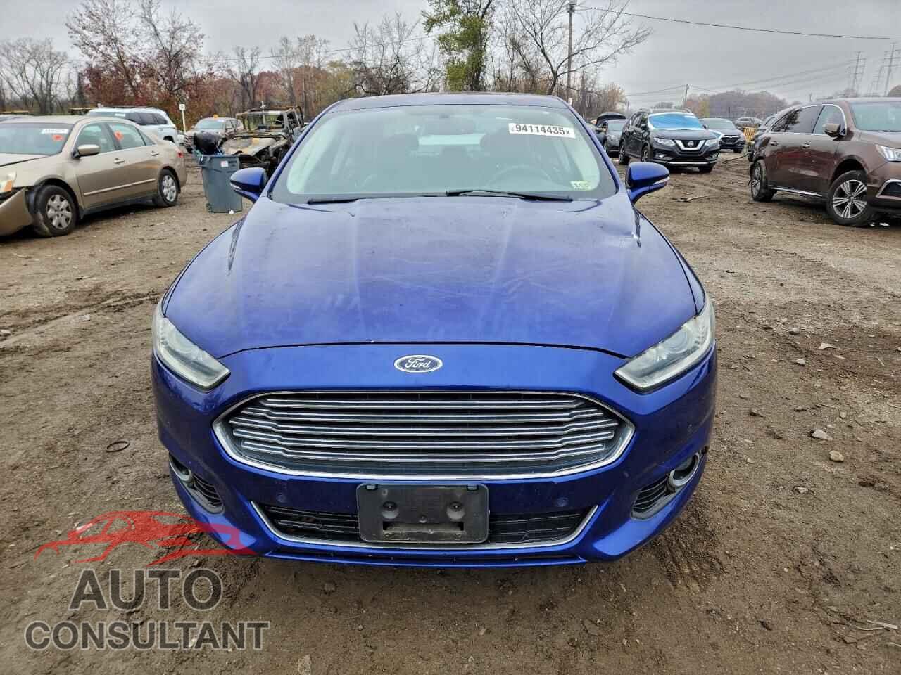 FORD FUSION 2013 - 3FA6P0LU6DR376248