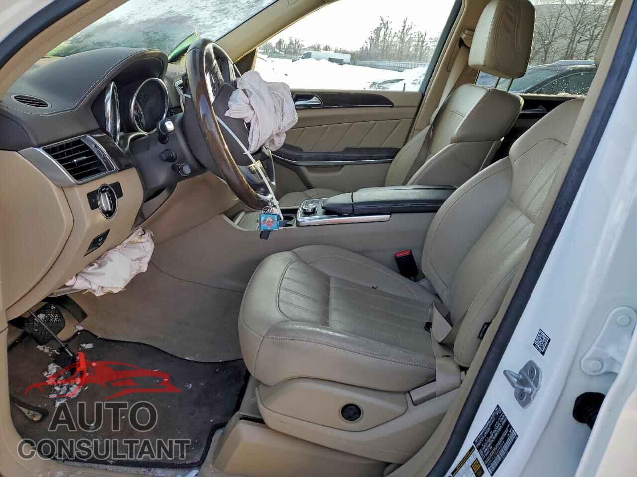 MERCEDES-BENZ GL-CLASS 2014 - 4JGDF7CE1EA440029