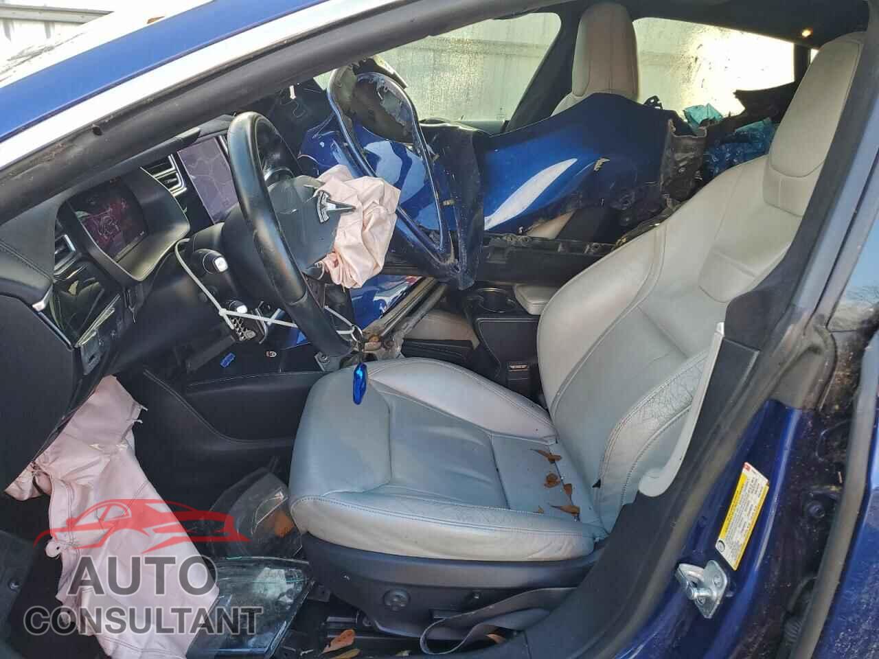 TESLA MODEL S 2015 - 5YJSA1E21FF114881