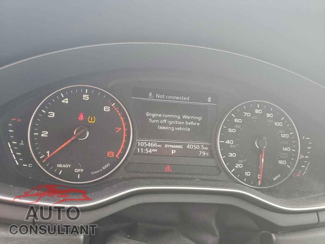 AUDI A4 2018 - WAUKMAF48JA004447